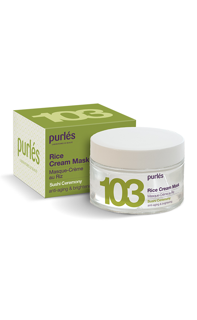 103 Rice cream mask 50ml