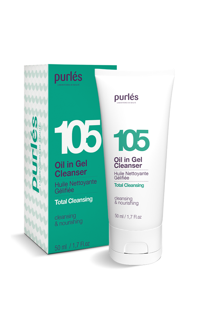 105 Oil in Gel Cleanser 50ml