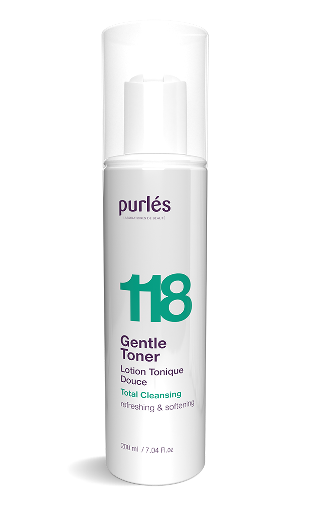 118 gentle toner 200ml