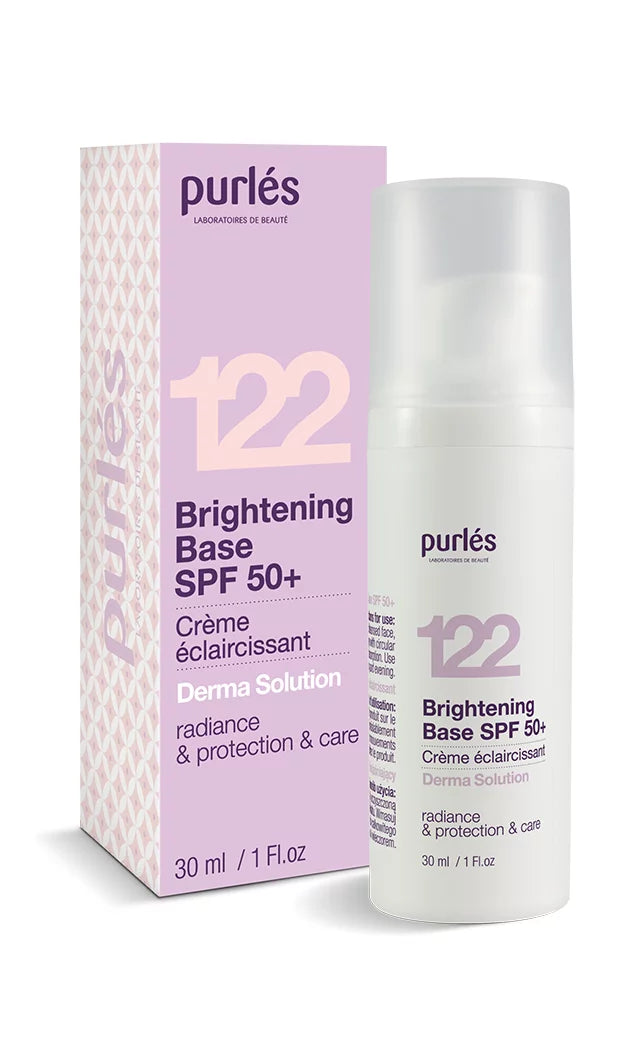 122 Brightening Base SPF 50+ 30 ml