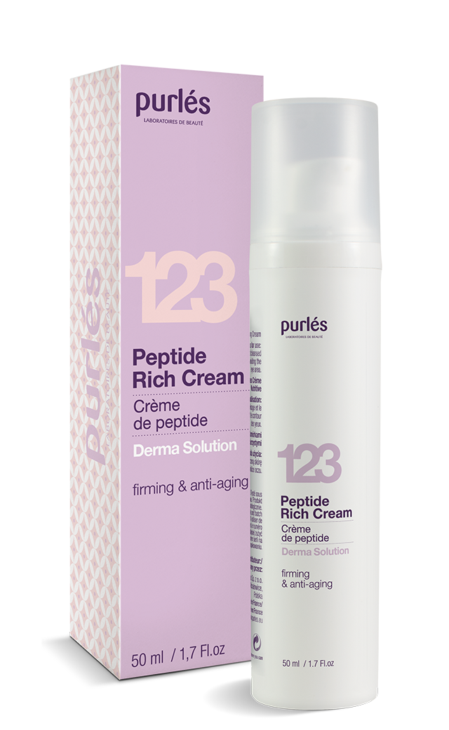 123 Peptide rich cream 50ml