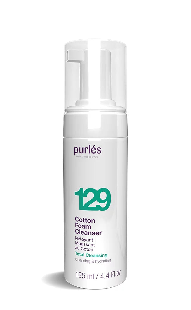 129 Cotton Foam Cleanser 125ml
