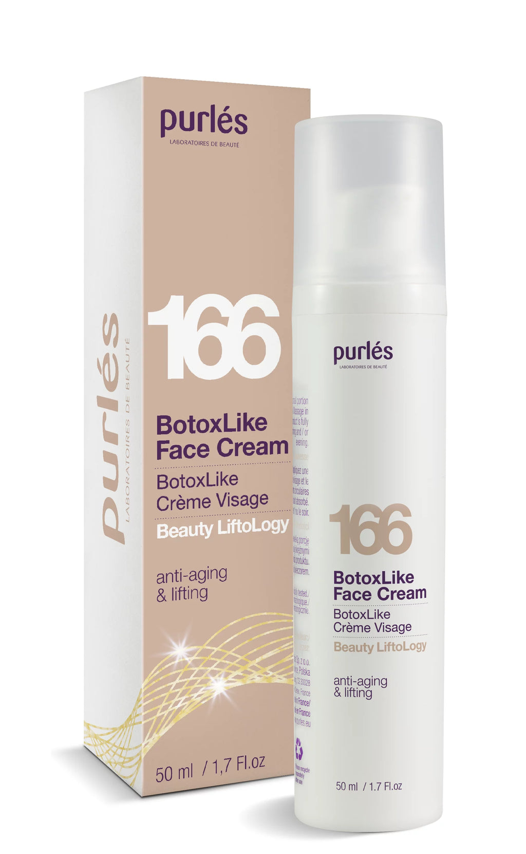 166 BotoxLike Face Cream 50 ml
