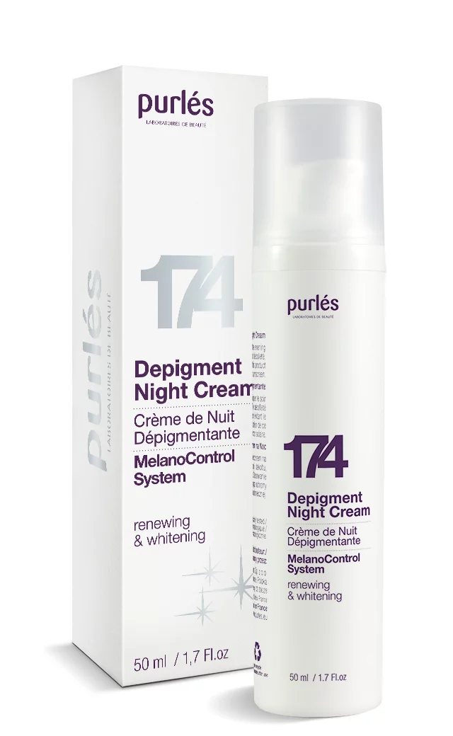174 Depigment Night Cream 50 ml