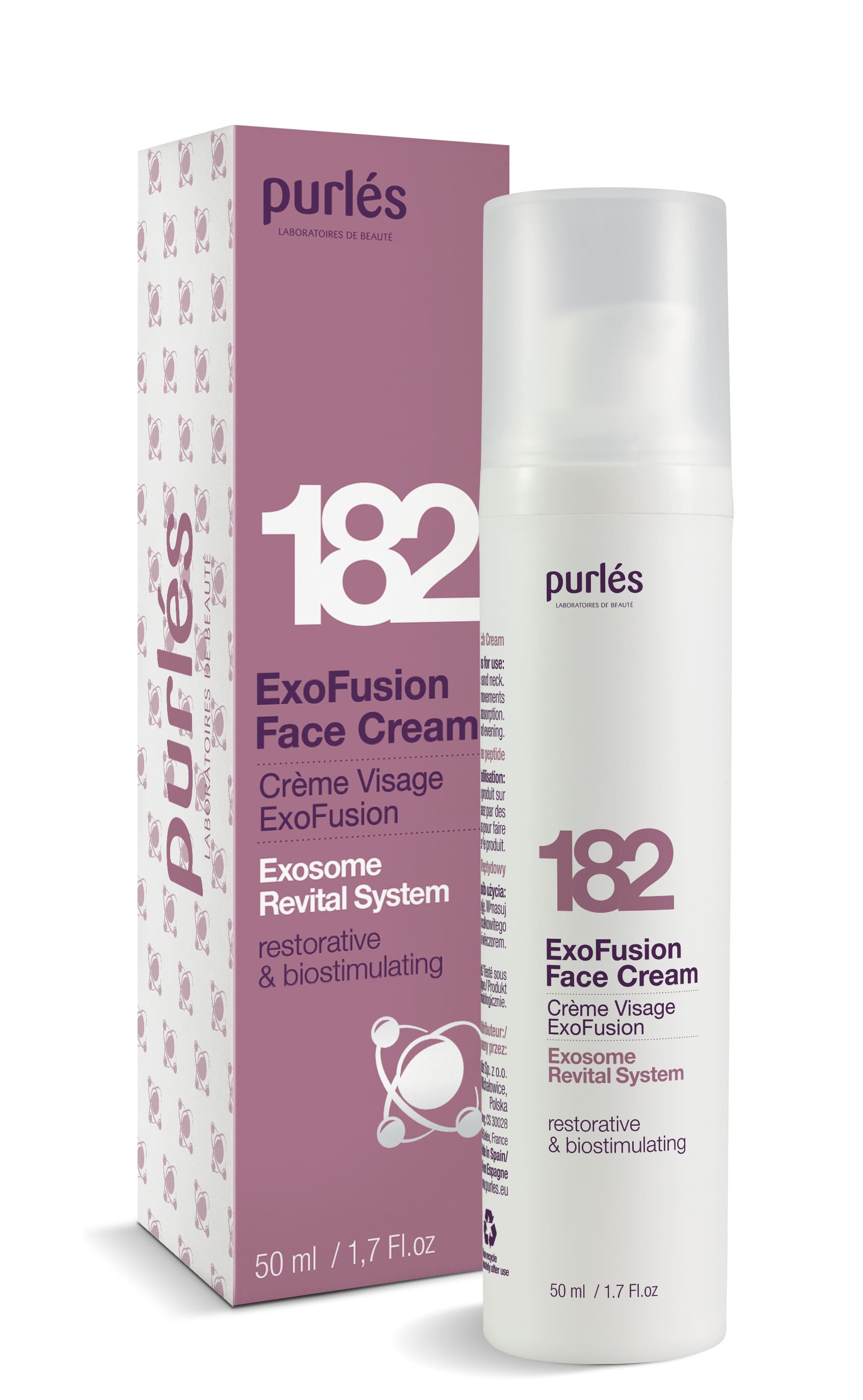 182 ExoFusion Face Cream 50ml